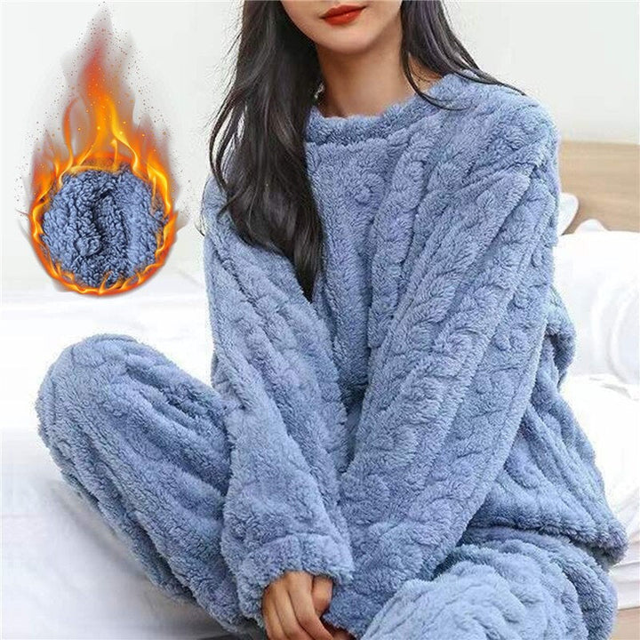 Patricia – Fleece-Pyjama für Damen