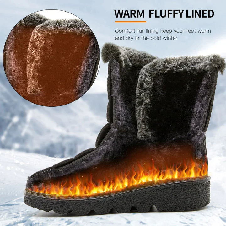 Nyomi™ Wasserdichte Winterstiefel für Frauen