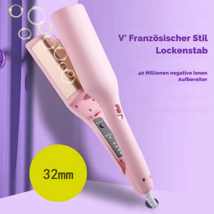 LockenWickler - Mühelose Lockenperfektion in Minutenschnelle