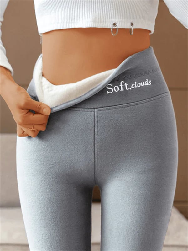 SoftClouds™ | Weiche Winter-Leggings