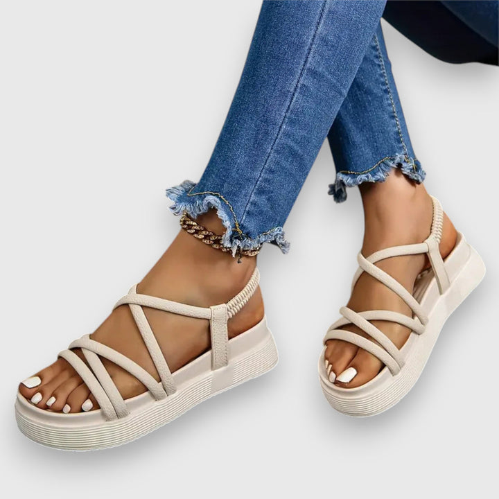 Geke - Neue Sandalen Mit Dicker Sohle