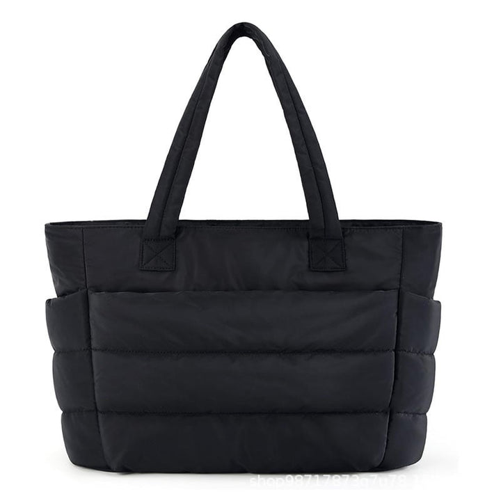 Leichte Puffy Tote Tasche