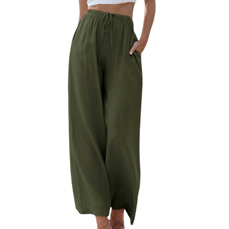 Adelaide – Elegante Sommerhose im Relaxed Fit