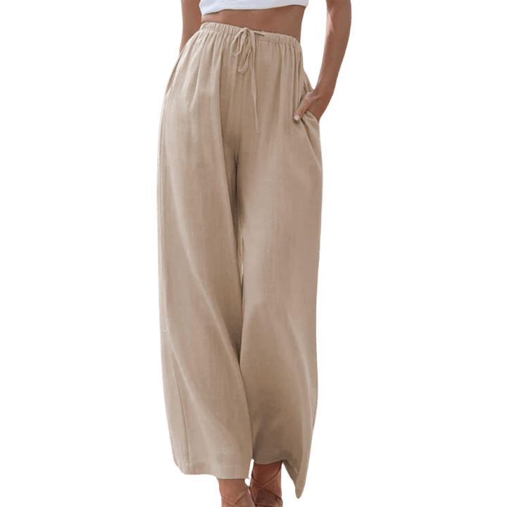 Adelaide – Elegante Sommerhose im Relaxed Fit