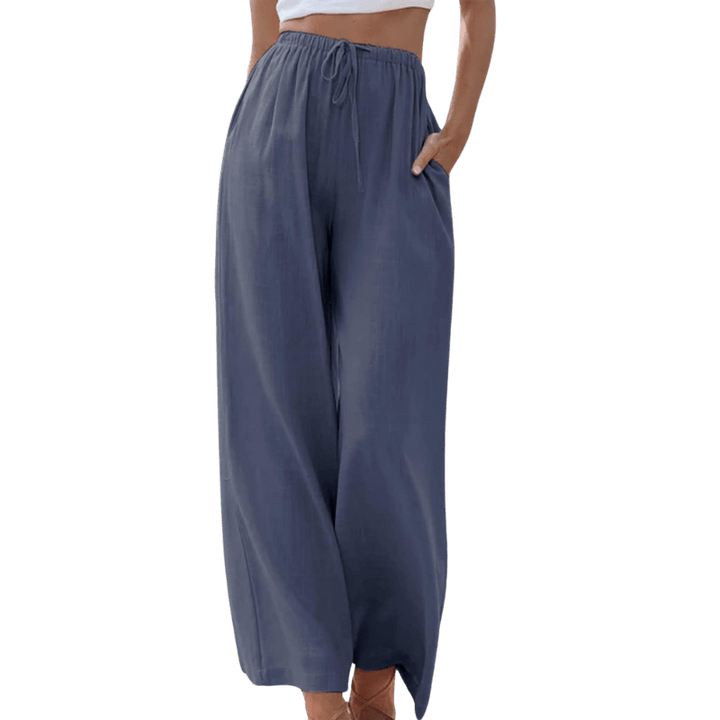 Adelaide – Elegante Sommerhose im Relaxed Fit