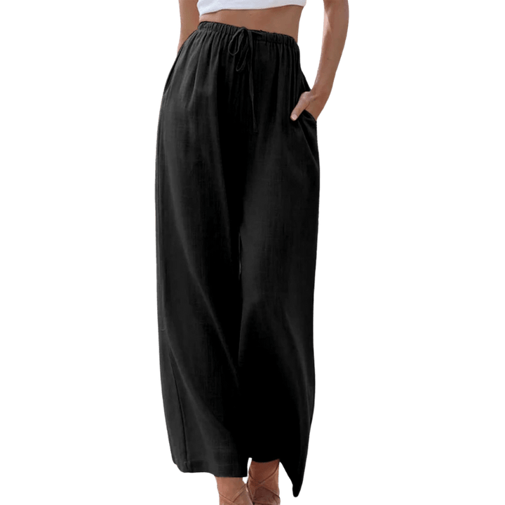 Adelaide – Elegante Sommerhose im Relaxed Fit