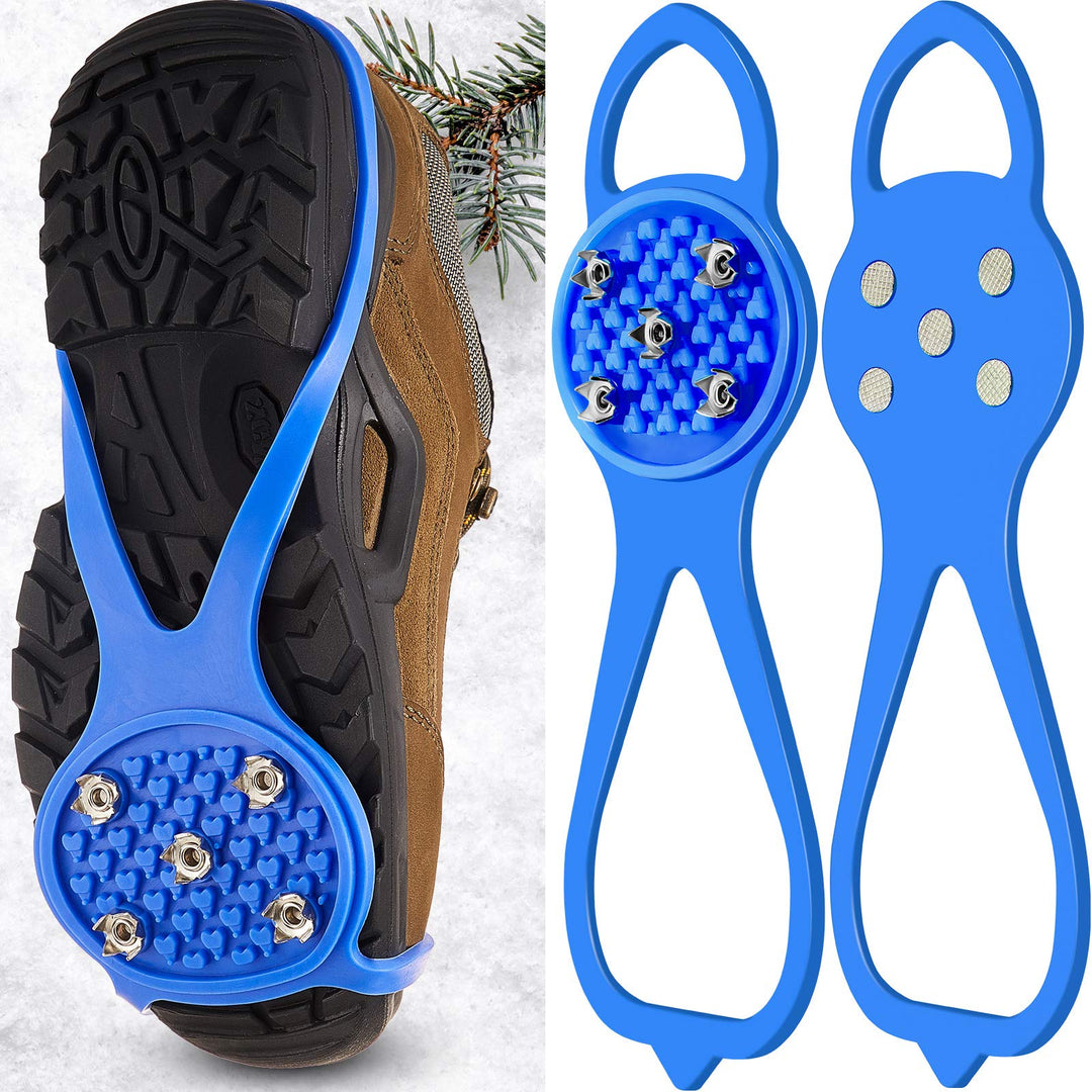 Winter-Vorverkauf 50% Rabatt | Universal Gripper Spikes Anti-Rutsch-Schuh Griffe