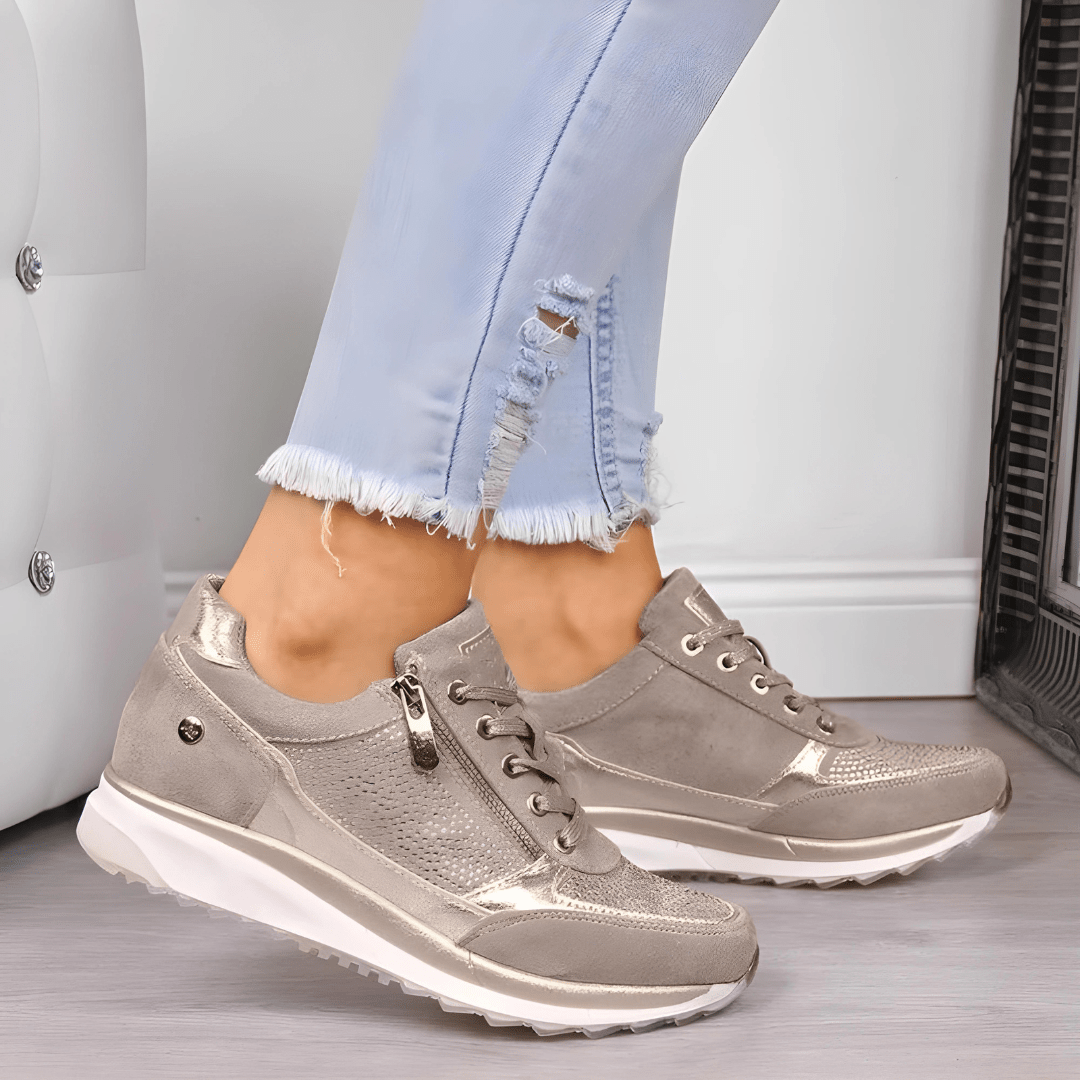Aliya – Stilvolle Orthopädische Wanderschuhe