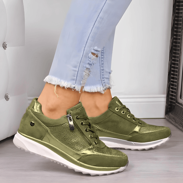 Aliya – Stilvolle Orthopädische Wanderschuhe