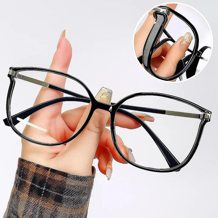 Ultraleichte Anti-Blaulicht-Lesebrille für Damen