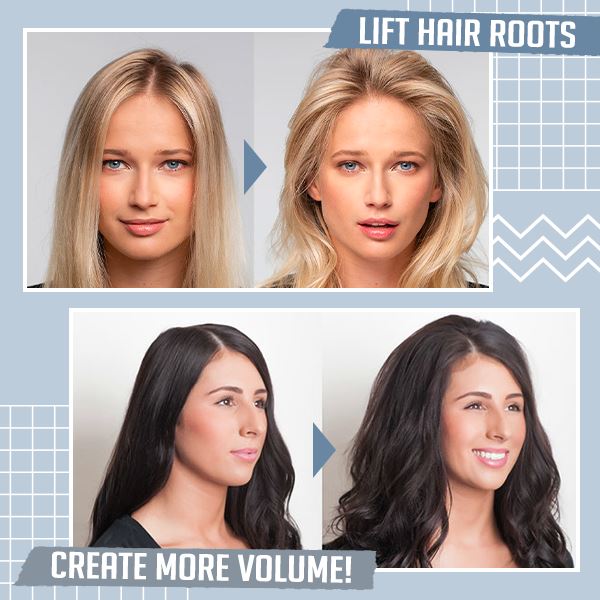 1+1 Gratis  | VoluClip | Root-Booster-Klemmen - Sofort mehr Volumen und Selbstvertrauen ohne Haarschäden