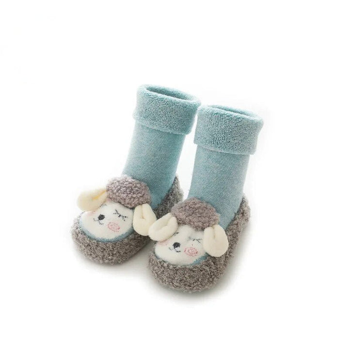 CuddleToes™ Halten Sie die Füße Ihres Babys warm und sicher