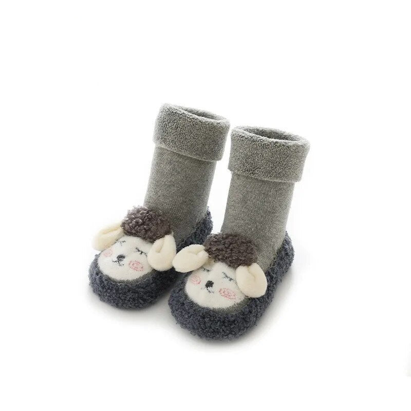 CuddleToes™ Halten Sie die Füße Ihres Babys warm und sicher