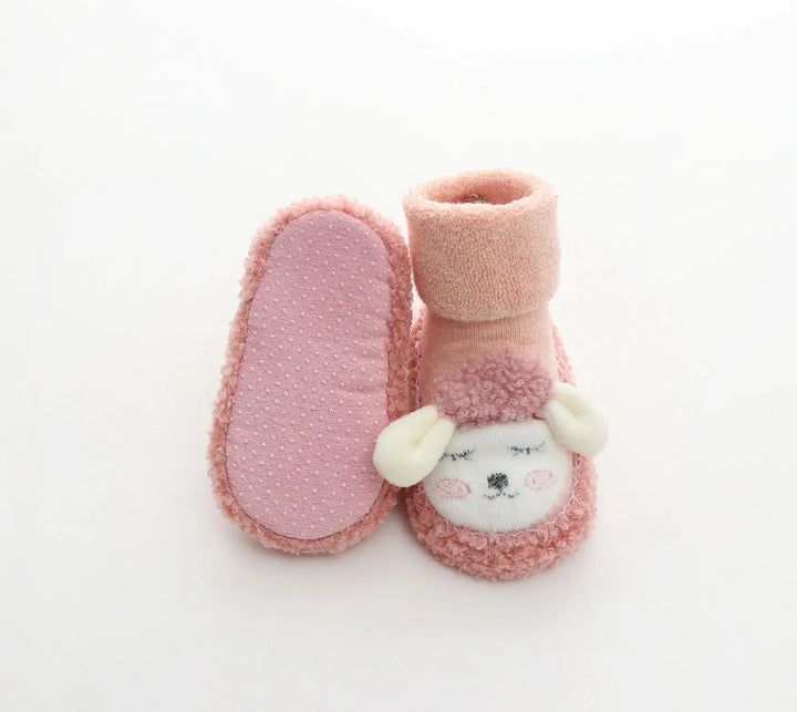 CuddleToes™ Halten Sie die Füße Ihres Babys warm und sicher