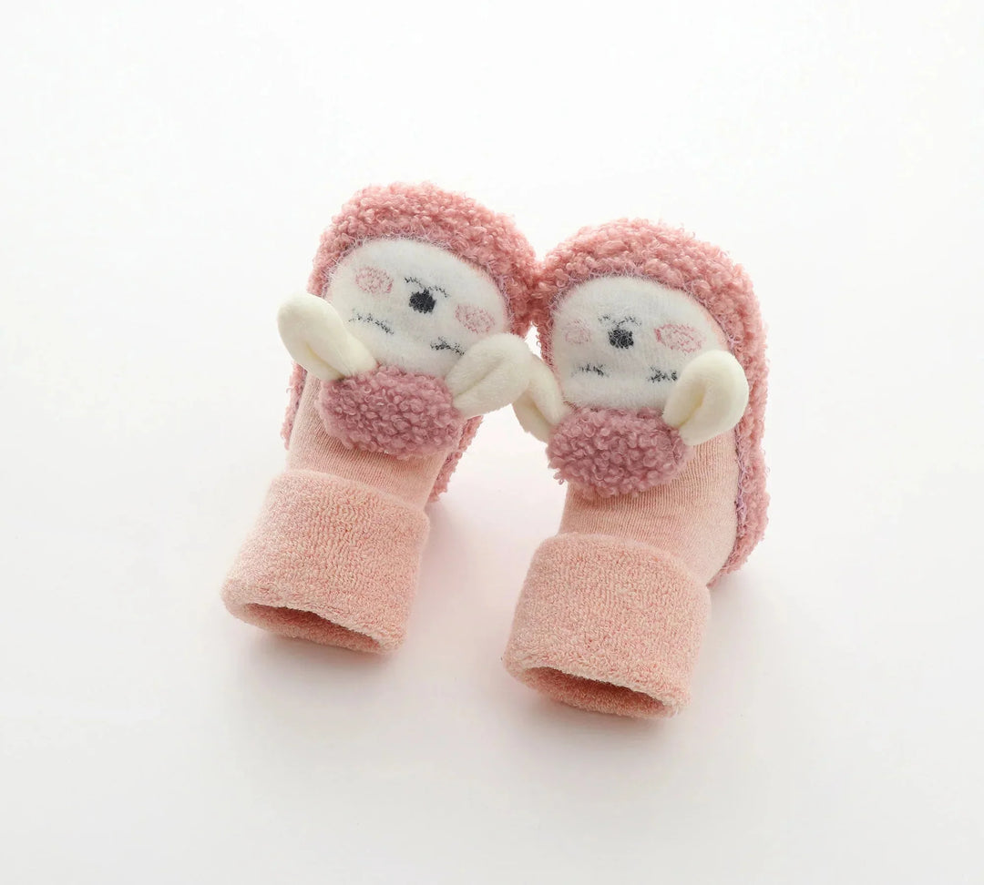 CuddleToes™ Halten Sie die Füße Ihres Babys warm und sicher