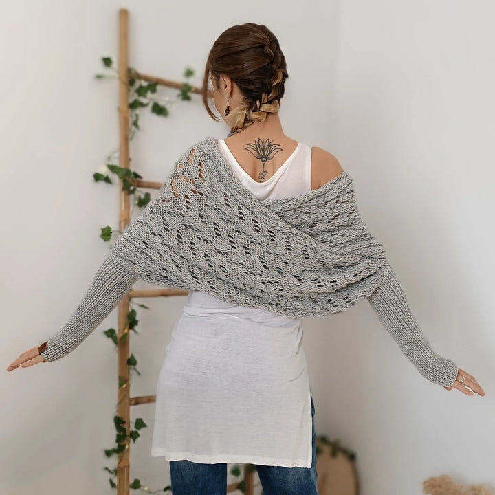 CocoonChic | Gestrickter Wickel