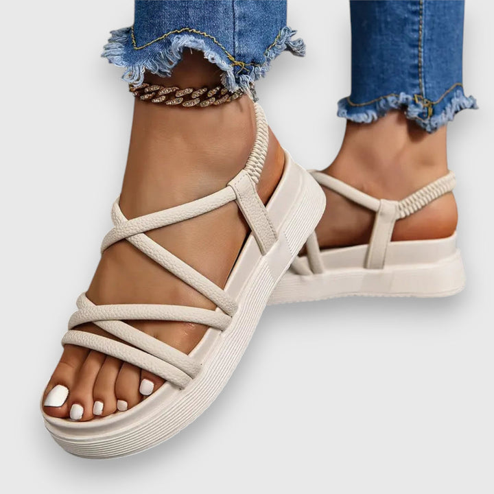 Geke - Neue Sandalen Mit Dicker Sohle