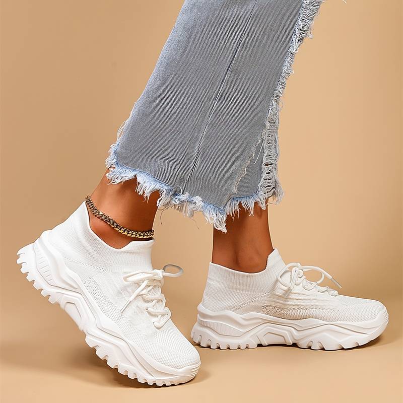 Cloudwalker™ - Atmungsaktive Freizeit-Turnschuhe für Frauen mit extra Fußstütze