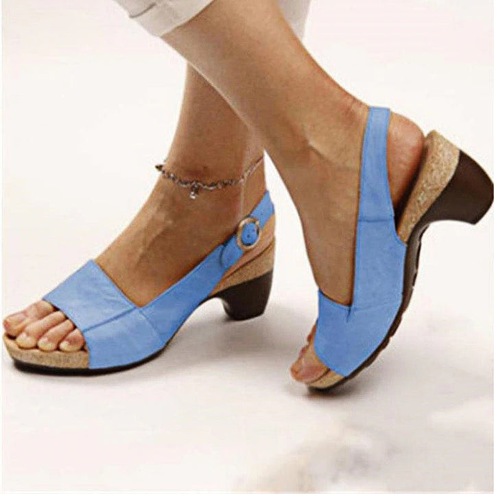 Orthopedic Wedge Sandal- Gehen Sie mit Vertrauen!