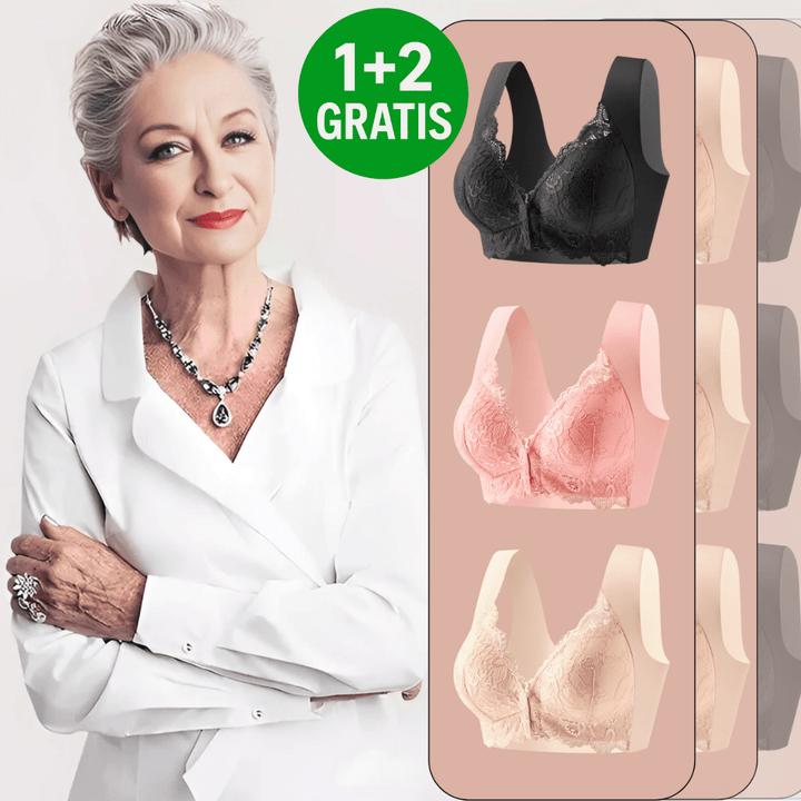 Lustiva | Formende Büste ohne Bügel mit Vorderseiteverschluss | 1+2 GRATIS!