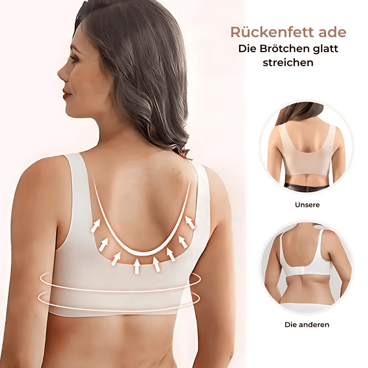 Lustiva | Formende Büste ohne Bügel mit Vorderseiteverschluss | 1+2 GRATIS!