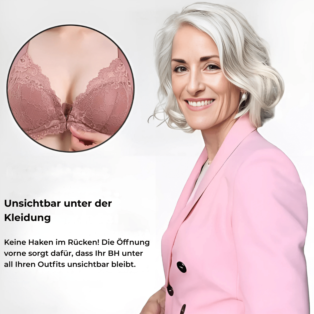 Lustiva | Formende Büste ohne Bügel mit Vorderseiteverschluss | 1+2 GRATIS!