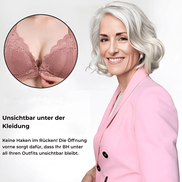 Lustiva | Formende Büste ohne Bügel mit Vorderseiteverschluss | 1+2 GRATIS!