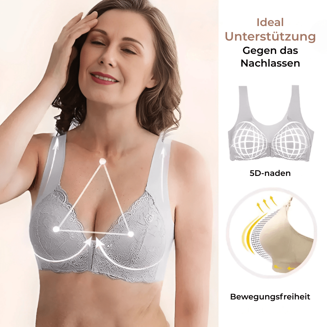 Lustiva | Formende Büste ohne Bügel mit Vorderseiteverschluss | 1+2 GRATIS!
