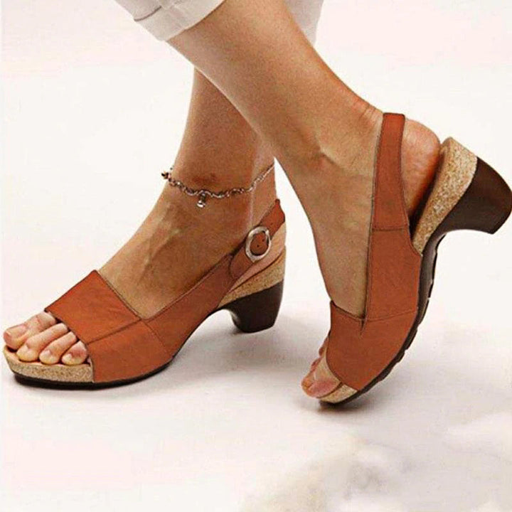Orthopedic Wedge Sandal- Gehen Sie mit Vertrauen!