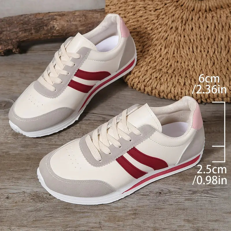 Atmungsaktive, leichte Sneaker für täglichen Komfort