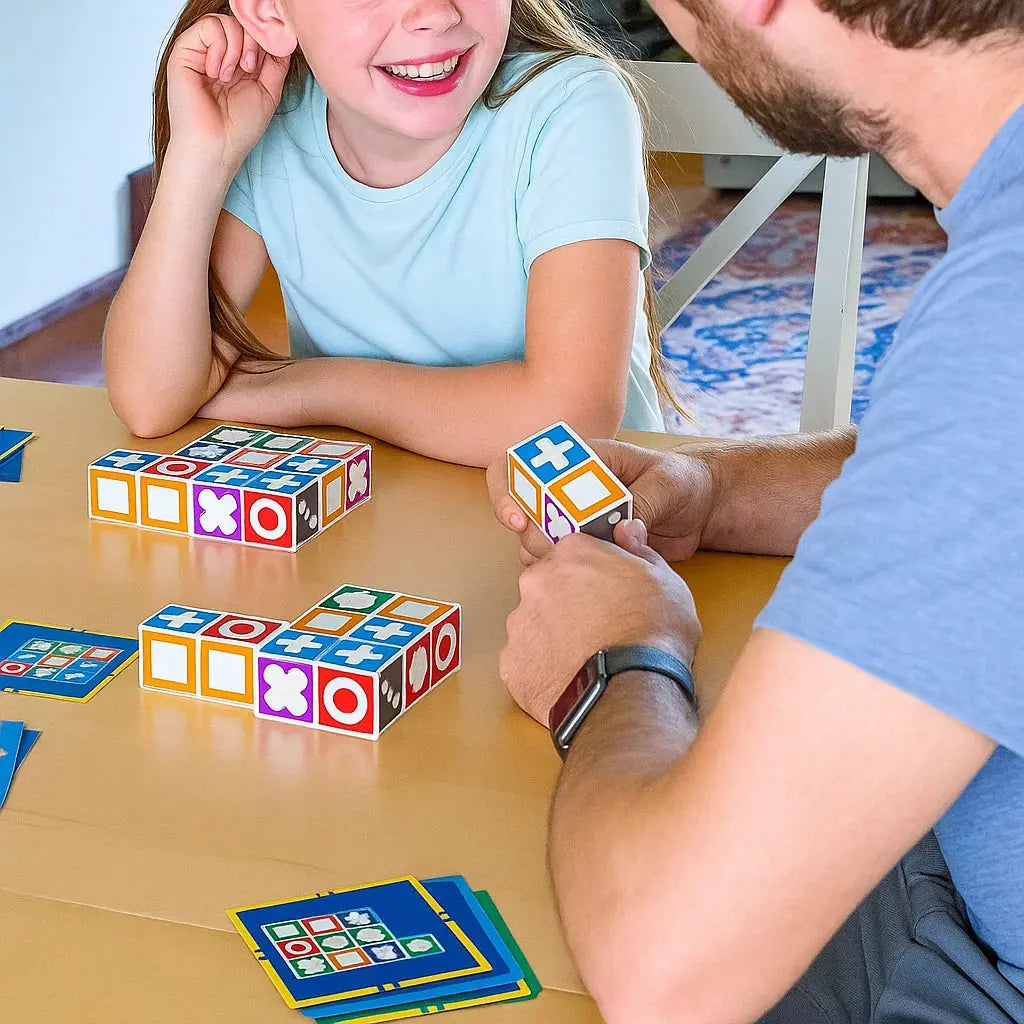 Logikspiel für Kinder – Fördert Denken und Konzentration