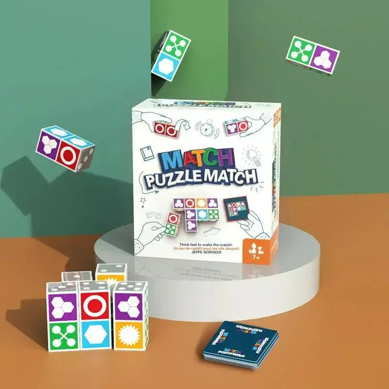 Logikspiel für Kinder – Fördert Denken und Konzentration