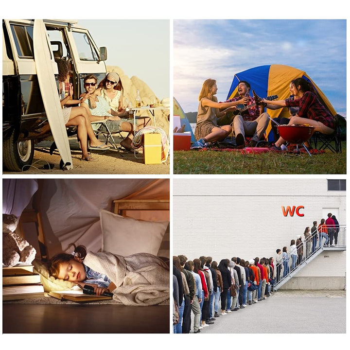 Tragbarer Urinal für Männer – Für Reise, Camping & Senioren