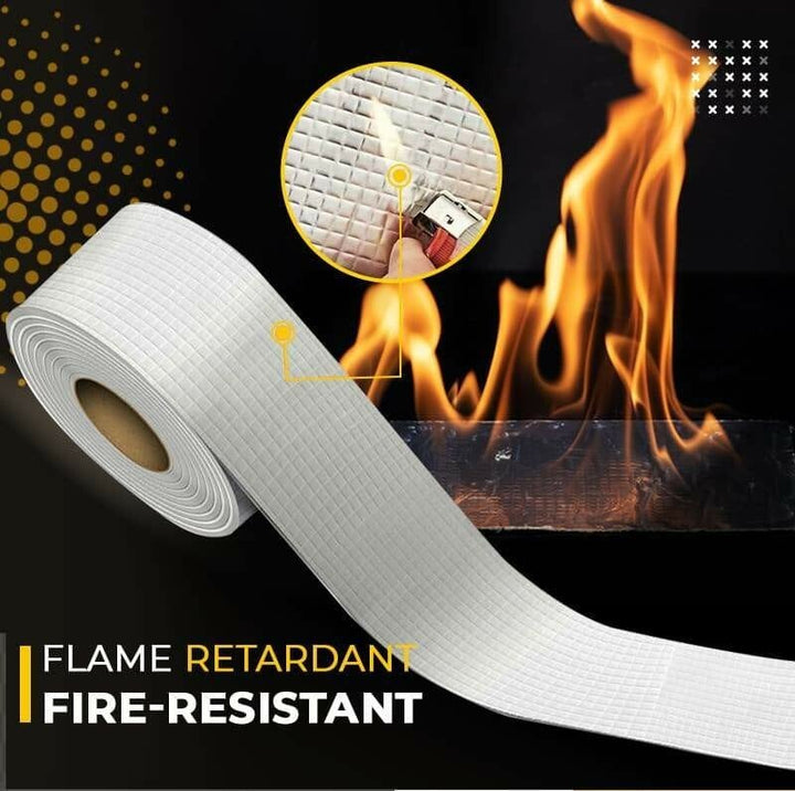 Ultrastarkes Dichtband – Für Rohre, Dächer, Pools & sogar den Tank