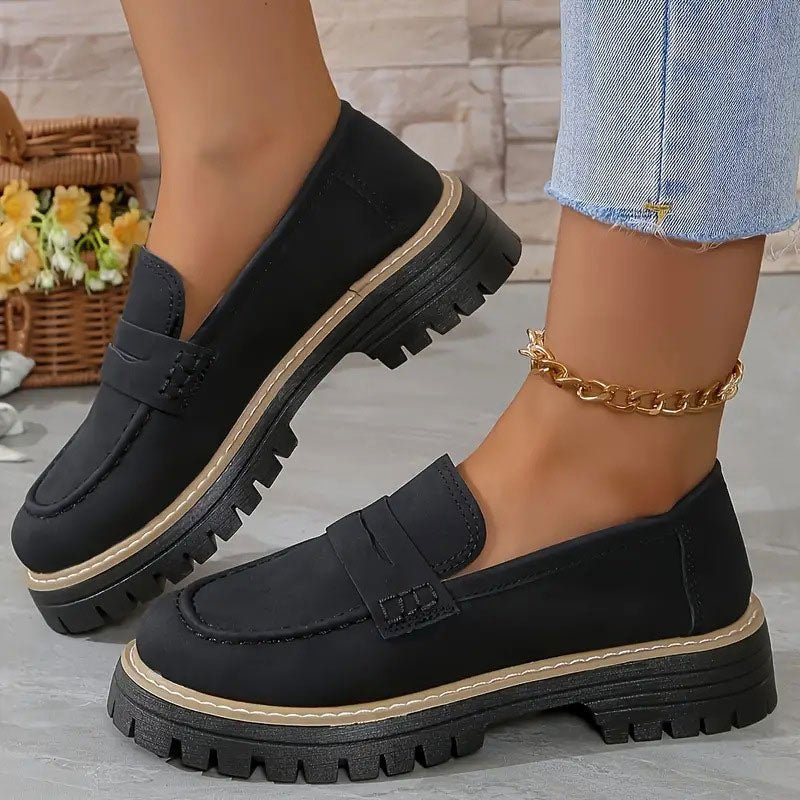 Cassandra – Stilvolle Wildleder Slip-On Schuhe