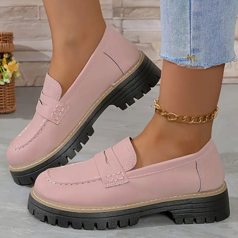 Cassandra – Stilvolle Wildleder Slip-On Schuhe