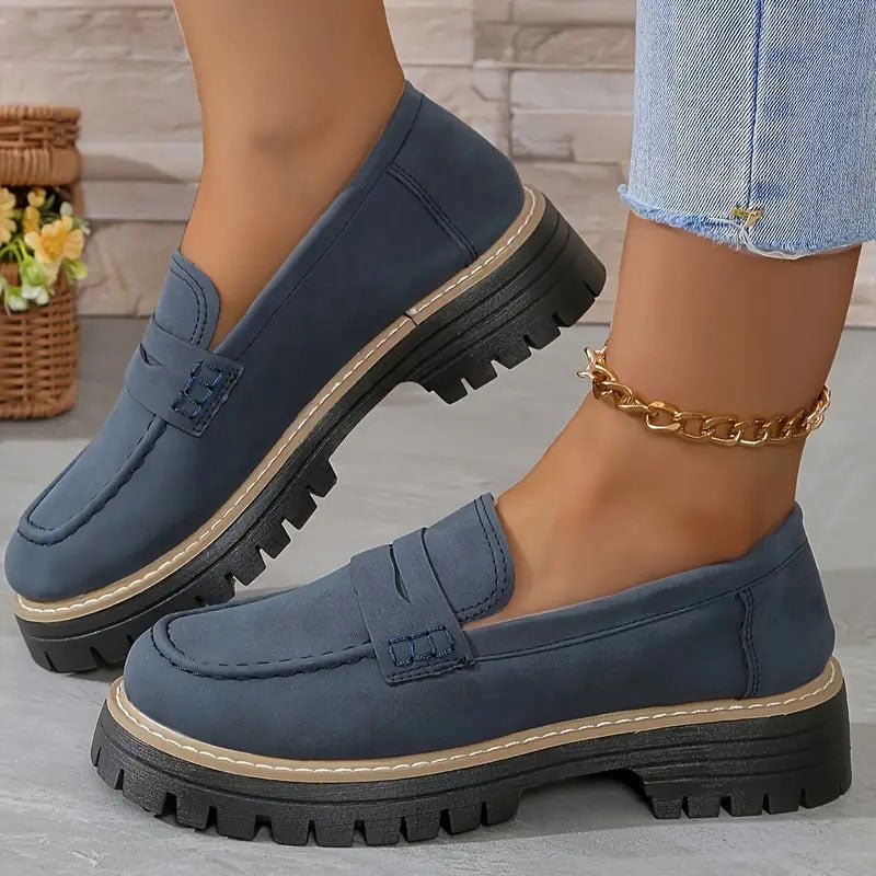 Cassandra – Stilvolle Wildleder Slip-On Schuhe