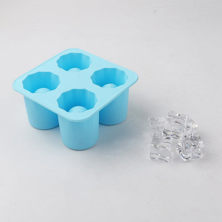 1+1 GRATIS | Eis-Shotglas-Form – Wiederverwendbare Silikonform für Partys