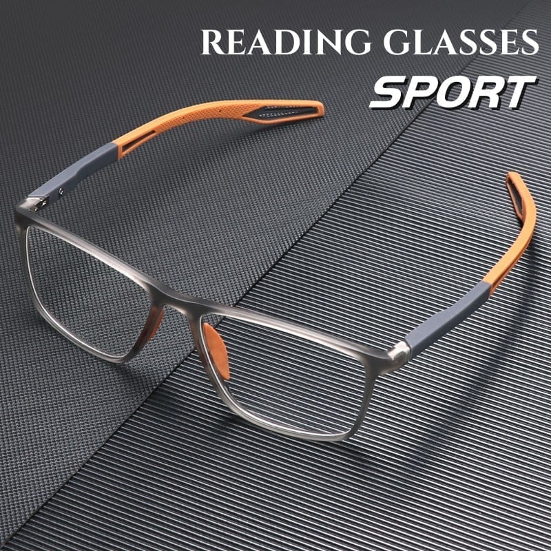 TitanOpti | Ultraleichte Blaulicht-Lesebrille für entspanntes Sehen & stilvollen Schutz! | 1+1 GRATIS
