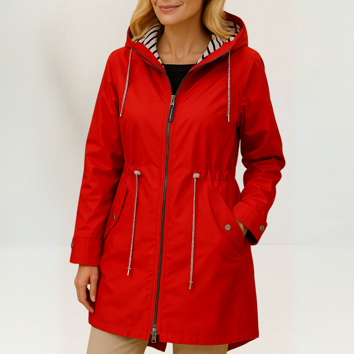 Elvira – Stilvolle und wasserdichte Jacke