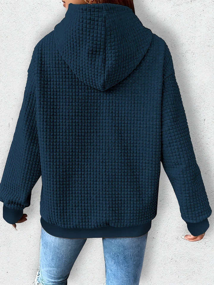 Urmela – Lässiger Polyester Kapuzenpullover Mit Taschen