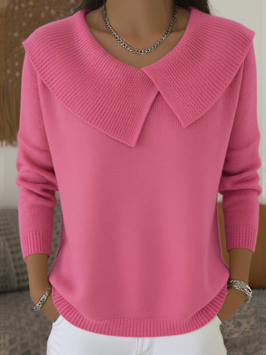 Lucia | Eleganter Warmer Pullover