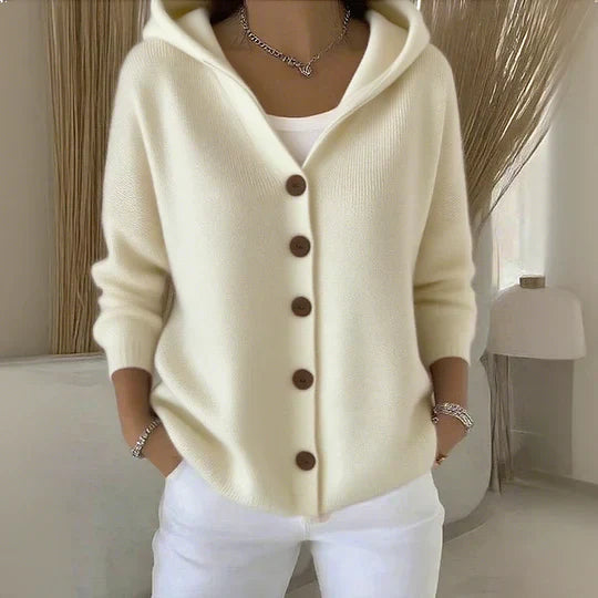 Lily | Weiche und luftige Strickjacke
