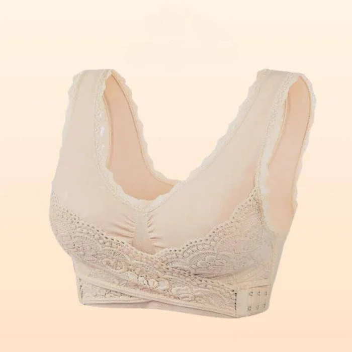 1+1 Gratis | Comfy Bra™ - Brust-Boost mit seitlicher Schnallen-Spitze