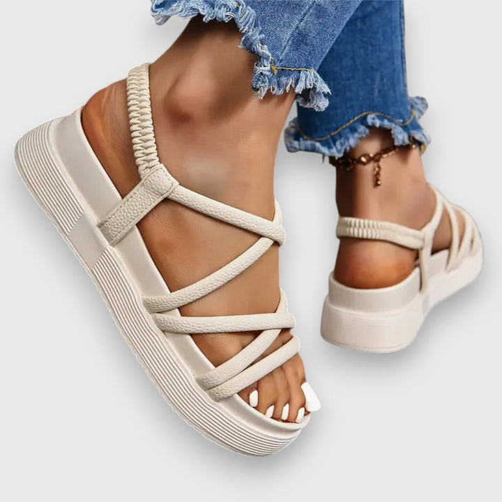 Geke - Neue Sandalen Mit Dicker Sohle