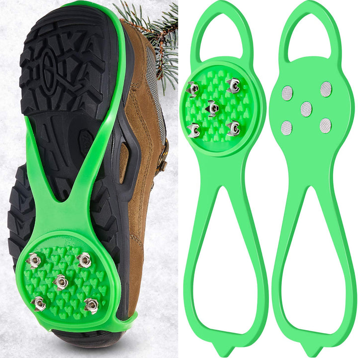 Winter-Vorverkauf 50% Rabatt | Universal Gripper Spikes Anti-Rutsch-Schuh Griffe