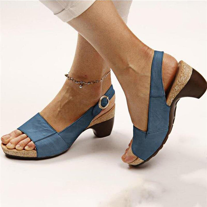 Orthopedic Wedge Sandal- Gehen Sie mit Vertrauen!