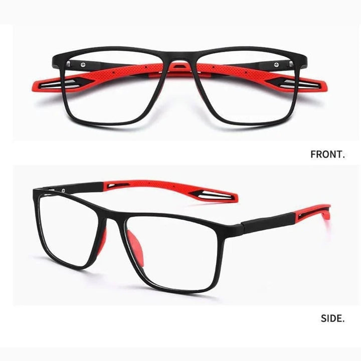 TitanOpti | Ultraleichte Blaulicht-Lesebrille für entspanntes Sehen & stilvollen Schutz! | 1+1 GRATIS