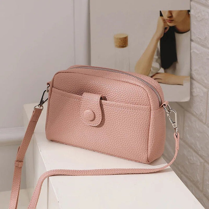 Lucy Bag™ | Peppen Sie Ihren Stil mit dieser trendigen Crossbody-Tasche auf!