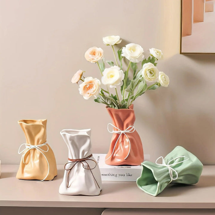 Crisp Vase™ | Von recycelter Inspiration zu zeitloser Raffinesse!